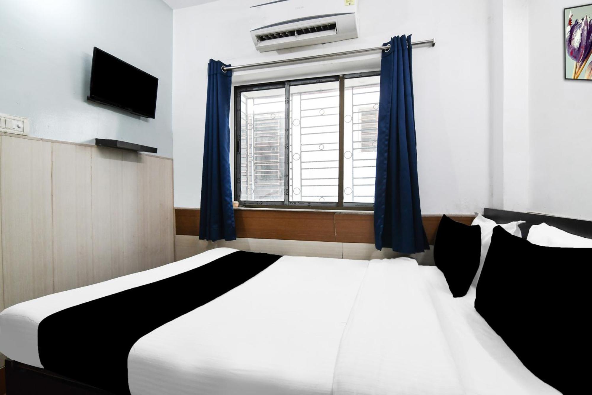 Hotel O Biswa Bangla Sarani Kalkutta Exterior foto