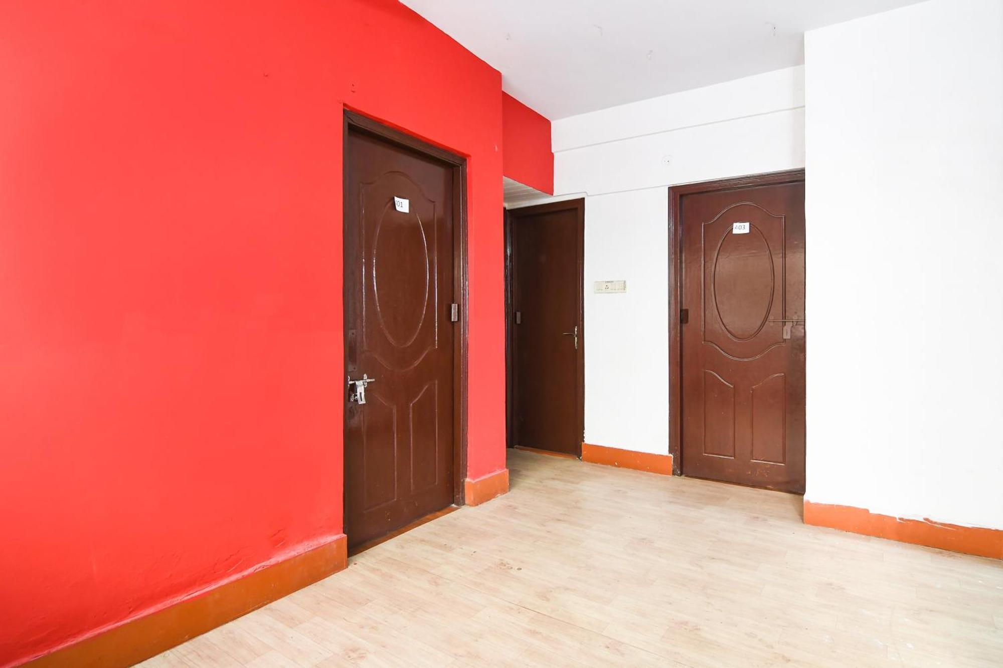Hotel O Biswa Bangla Sarani Kalkutta Exterior foto