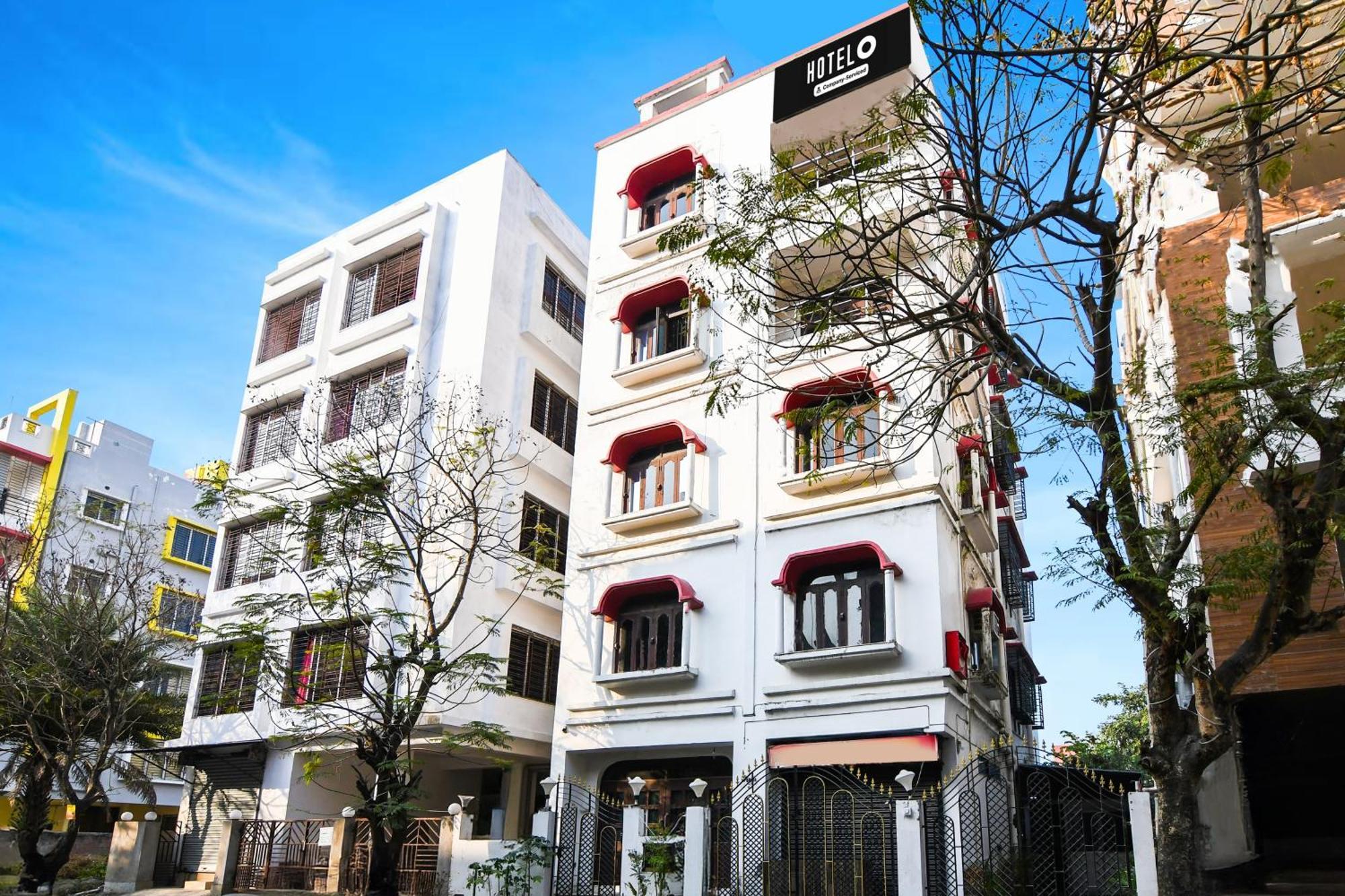 Hotel O Biswa Bangla Sarani Kalkutta Exterior foto