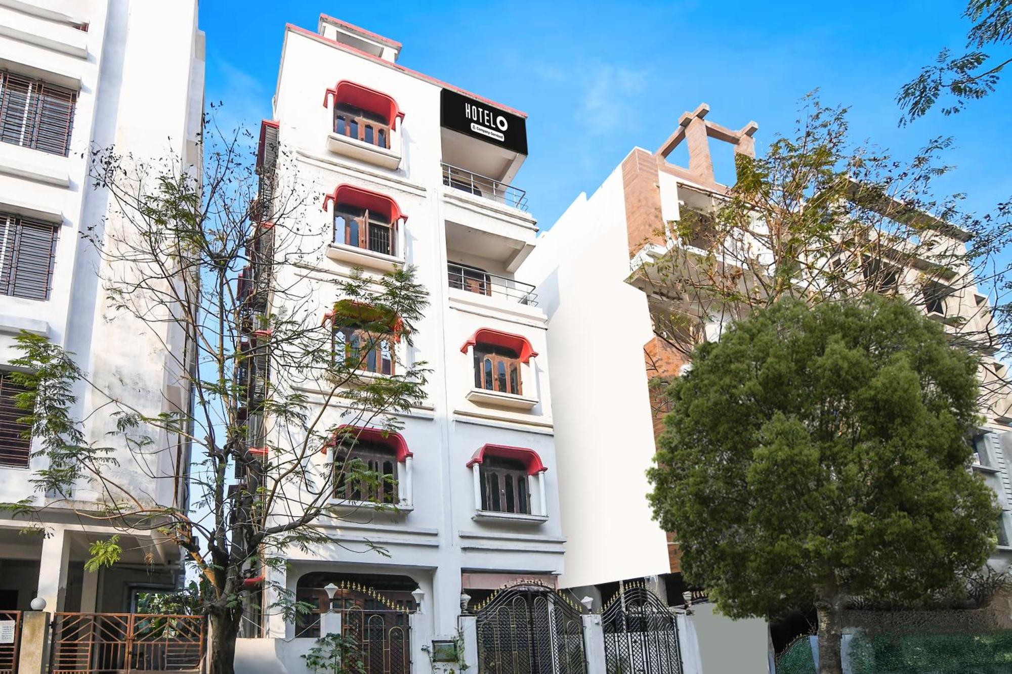 Hotel O Biswa Bangla Sarani Kalkutta Exterior foto