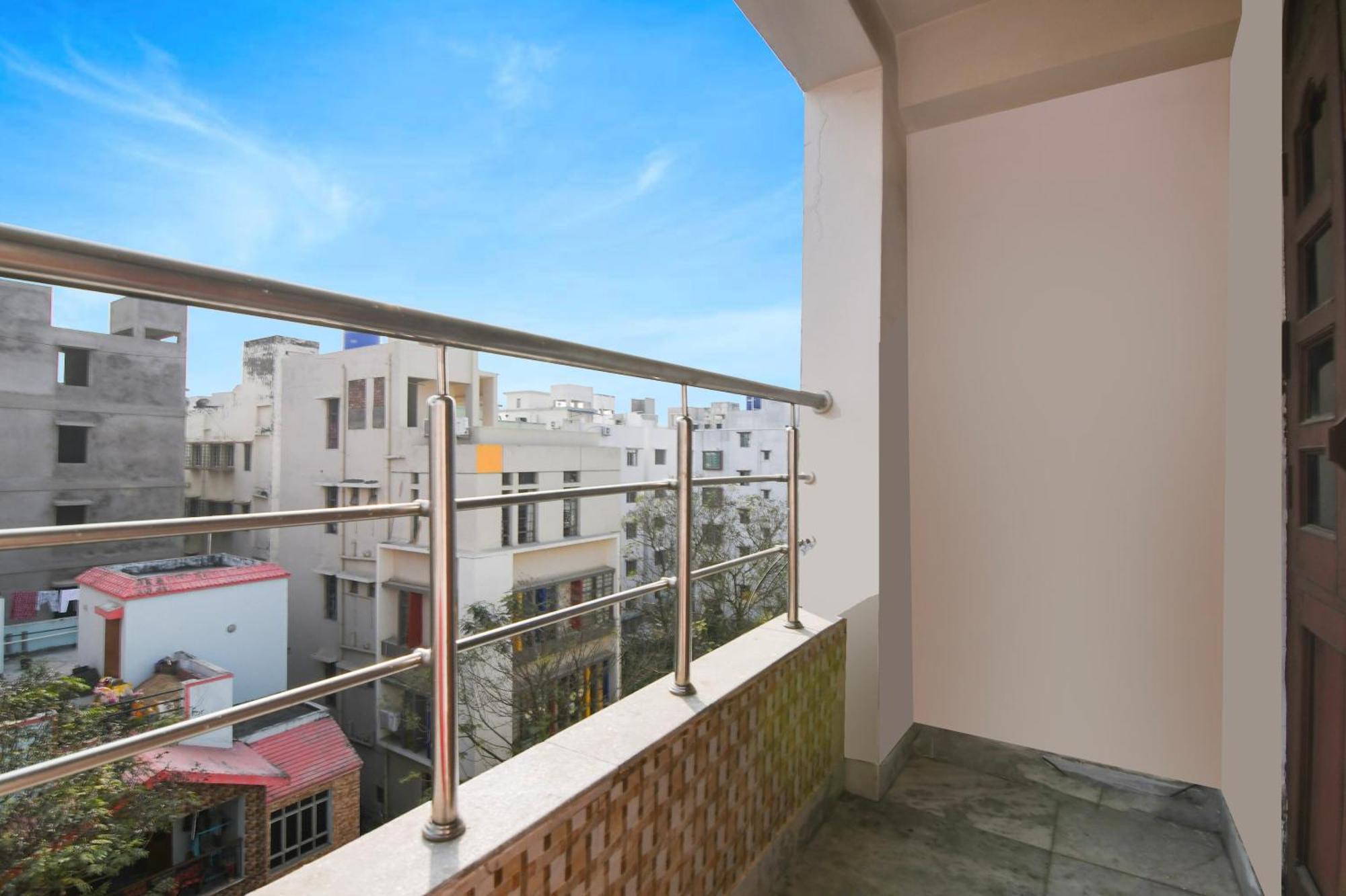 Hotel O Biswa Bangla Sarani Kalkutta Exterior foto
