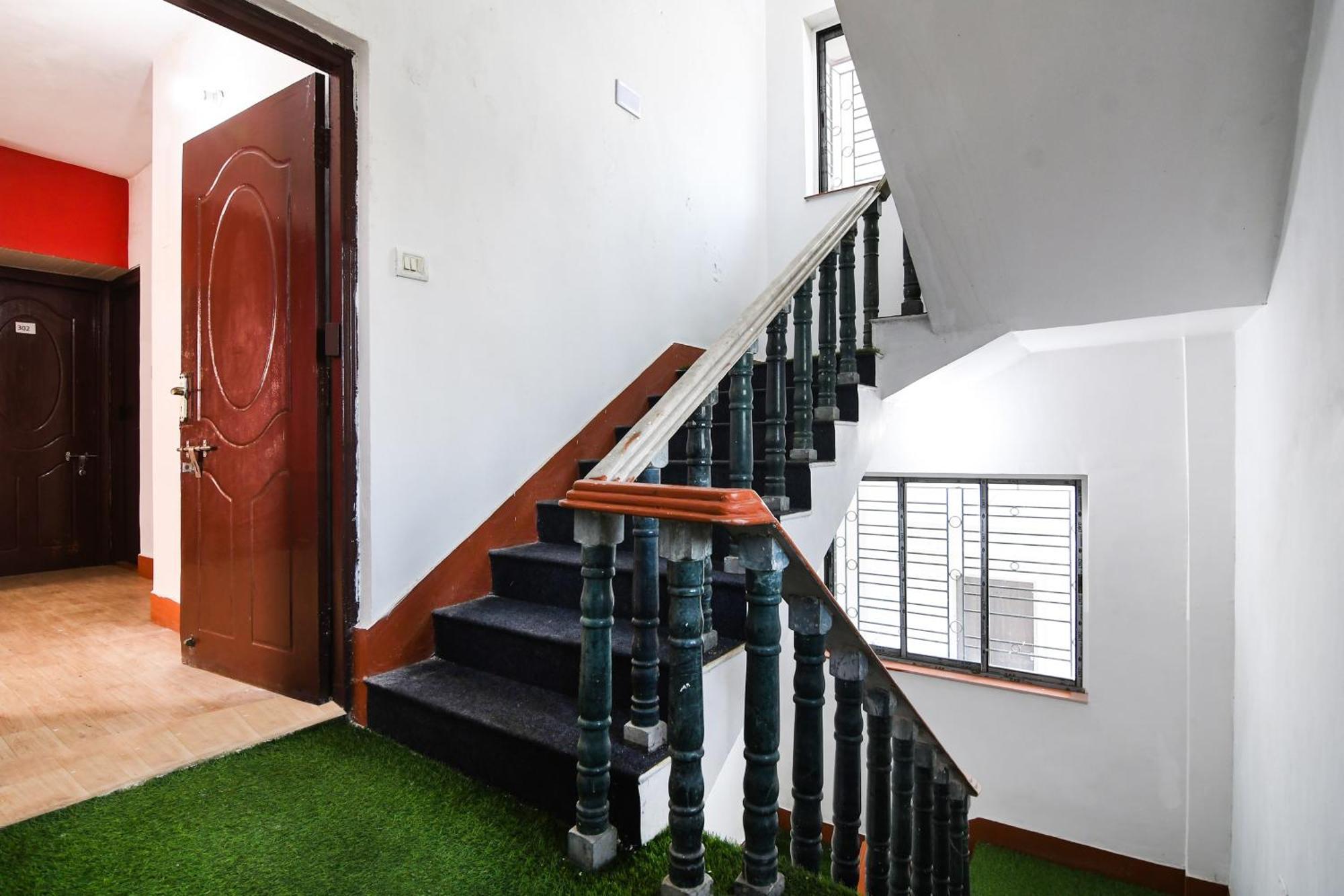 Hotel O Biswa Bangla Sarani Kalkutta Exterior foto