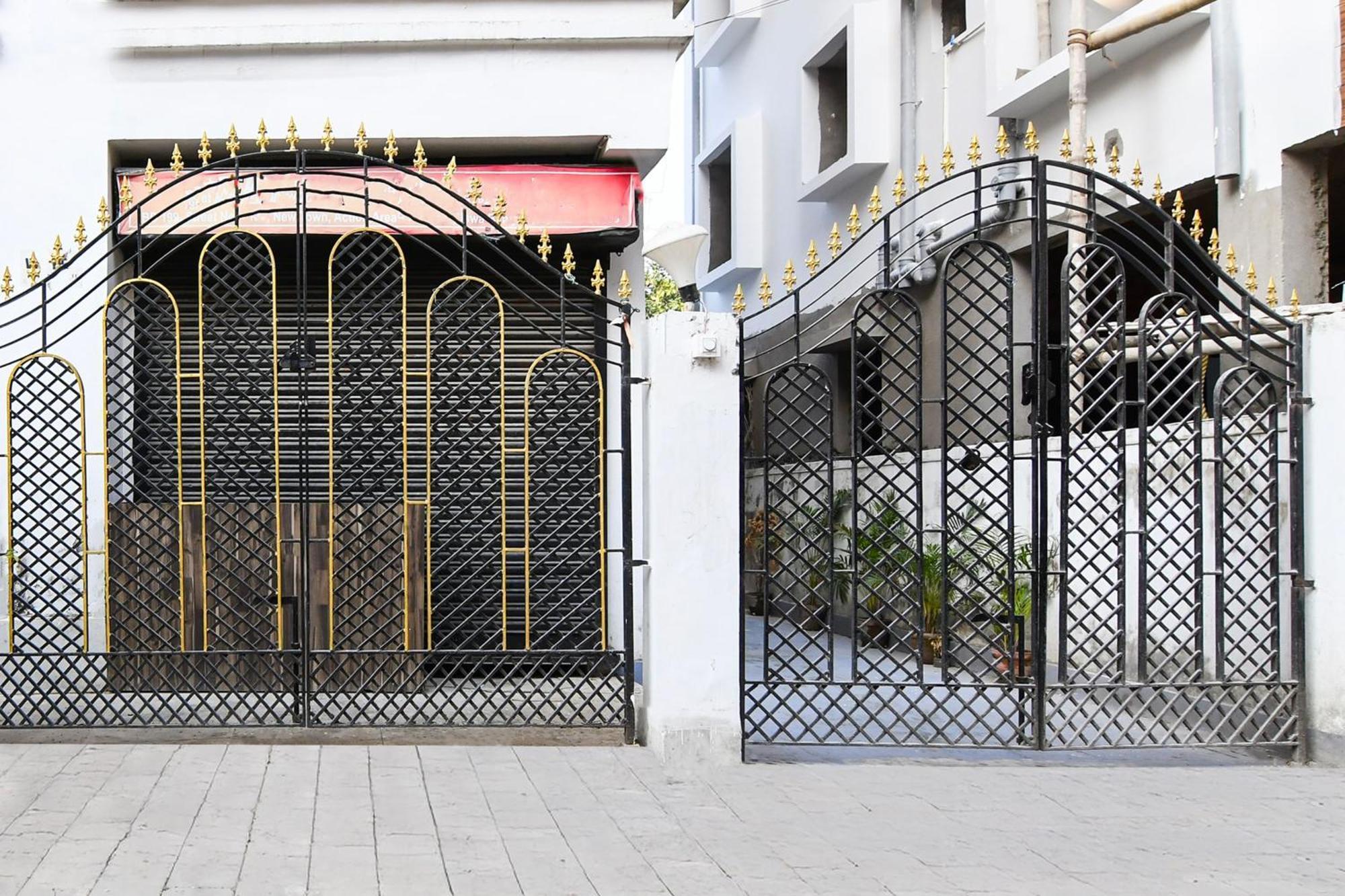 Hotel O Biswa Bangla Sarani Kalkutta Exterior foto
