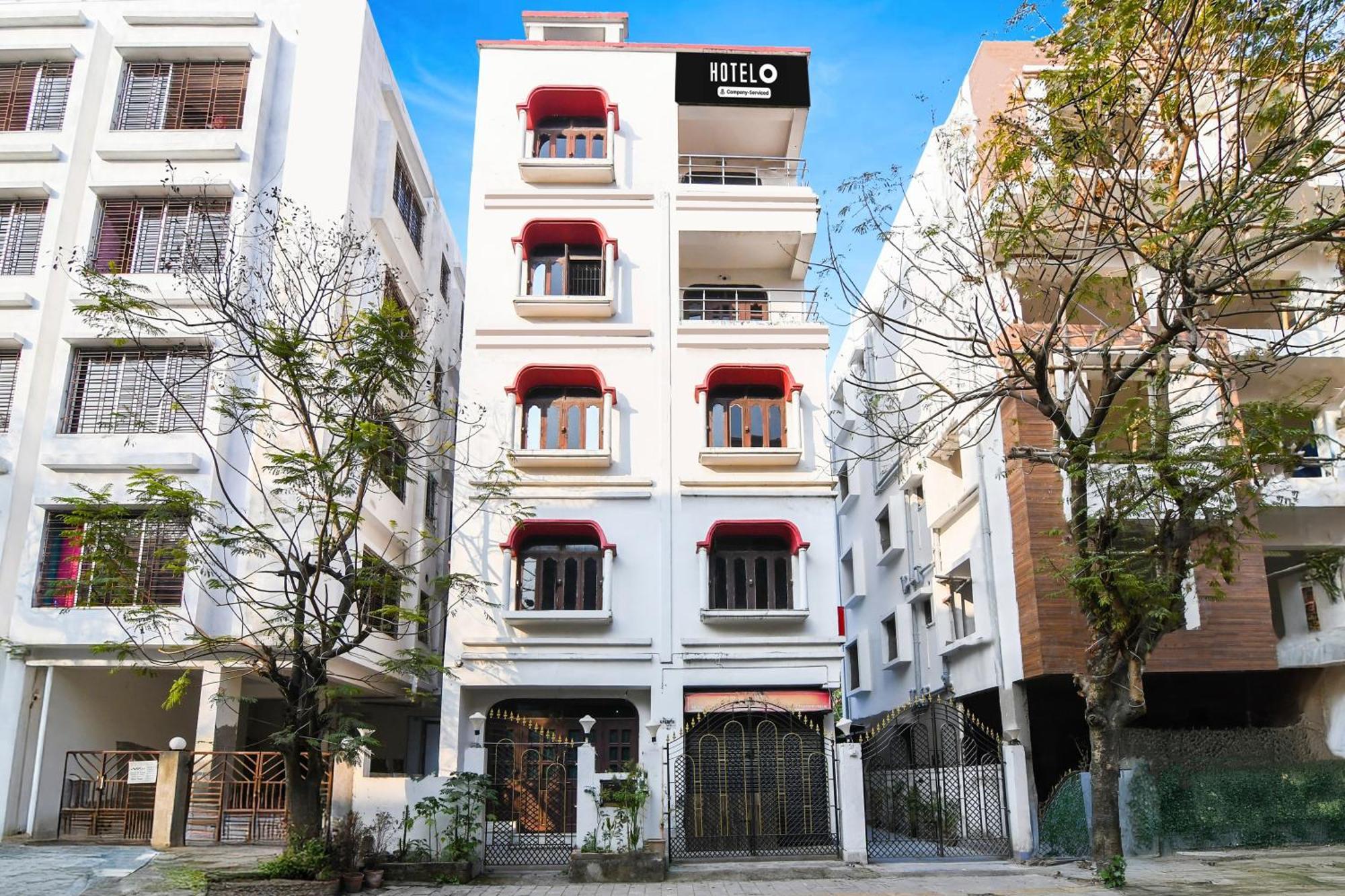 Hotel O Biswa Bangla Sarani Kalkutta Exterior foto