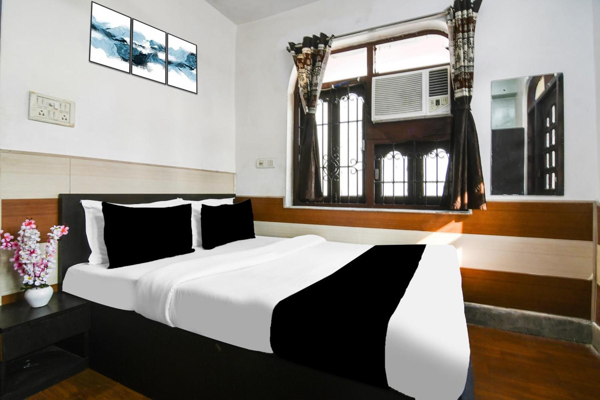 Hotel O Biswa Bangla Sarani Kalkutta Exterior foto